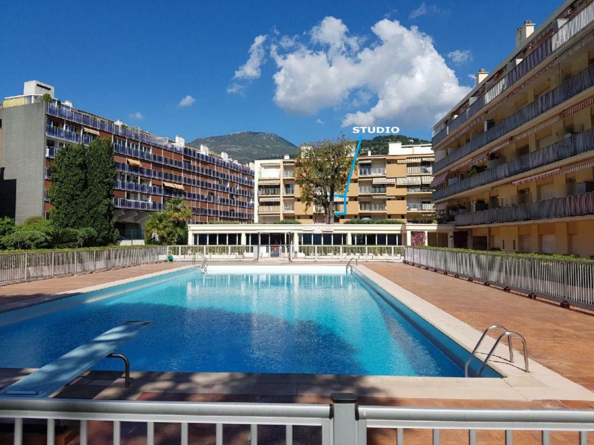 Les Caroubiers Leilighet Roquebrune-Cap-Martin Eksteriør bilde