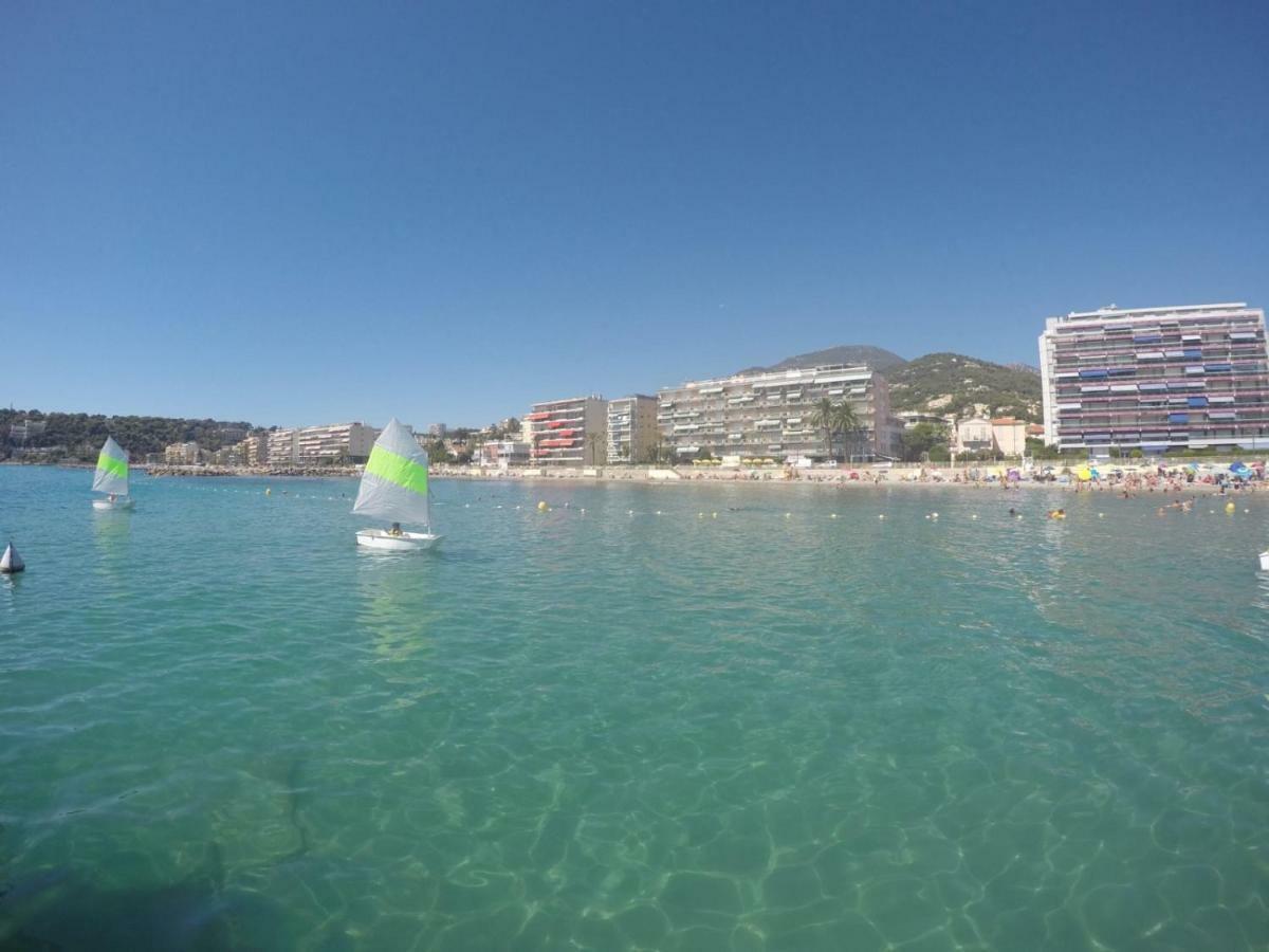 Les Caroubiers Leilighet Roquebrune-Cap-Martin Eksteriør bilde