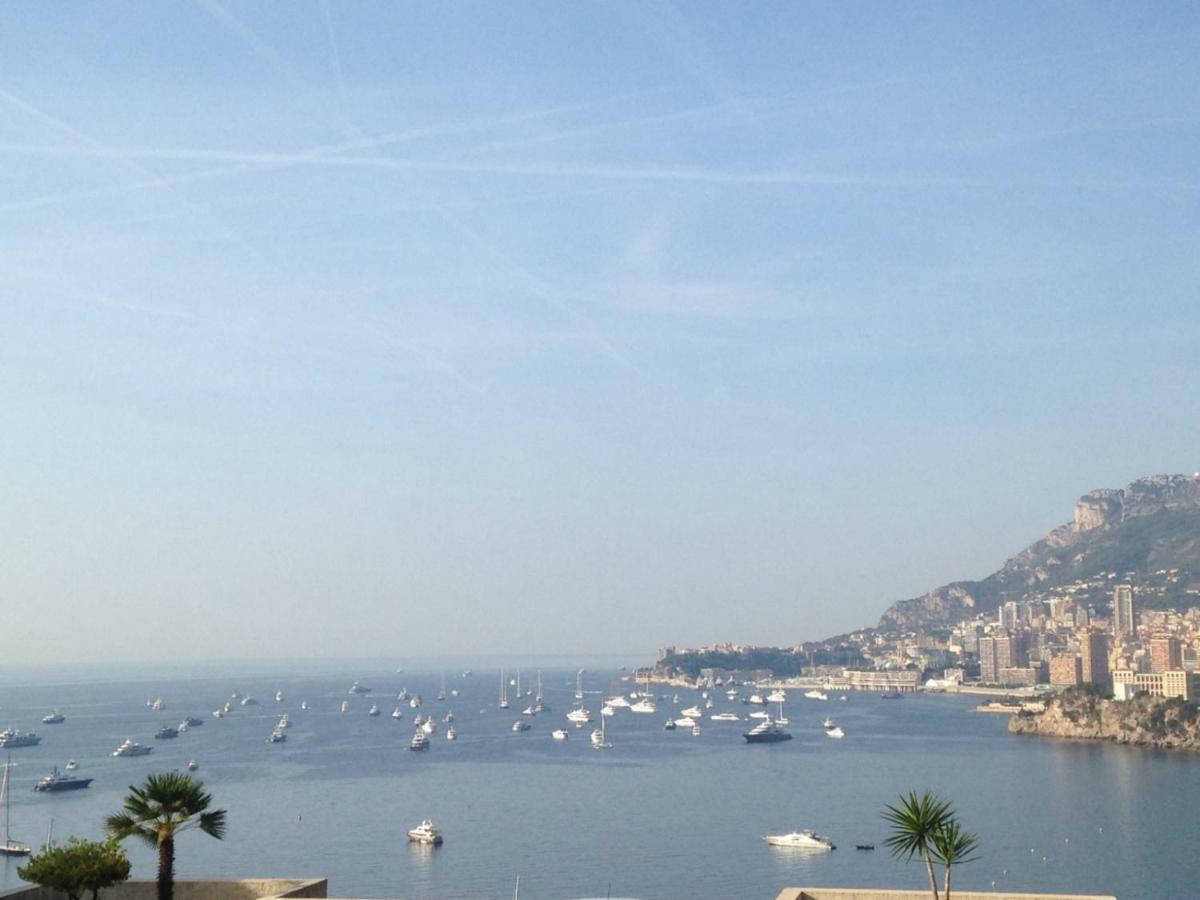 Les Caroubiers Leilighet Roquebrune-Cap-Martin Eksteriør bilde