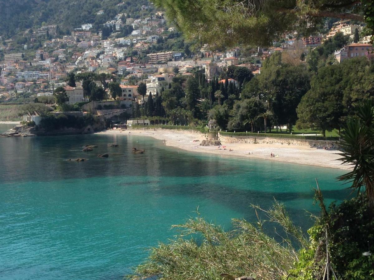 Les Caroubiers Leilighet Roquebrune-Cap-Martin Eksteriør bilde