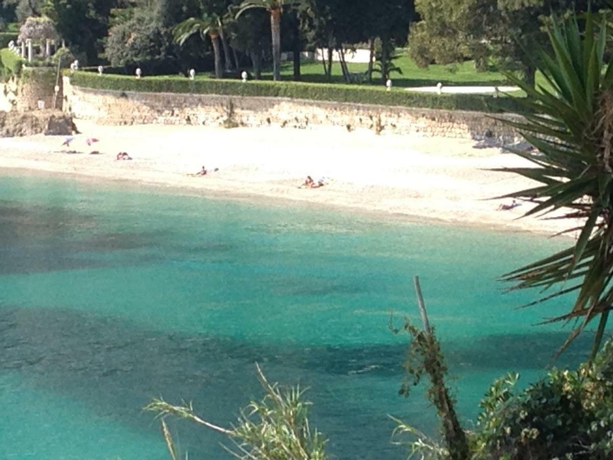 Les Caroubiers Leilighet Roquebrune-Cap-Martin Eksteriør bilde