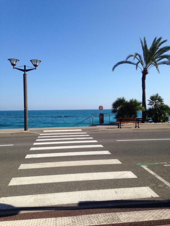 Les Caroubiers Leilighet Roquebrune-Cap-Martin Eksteriør bilde