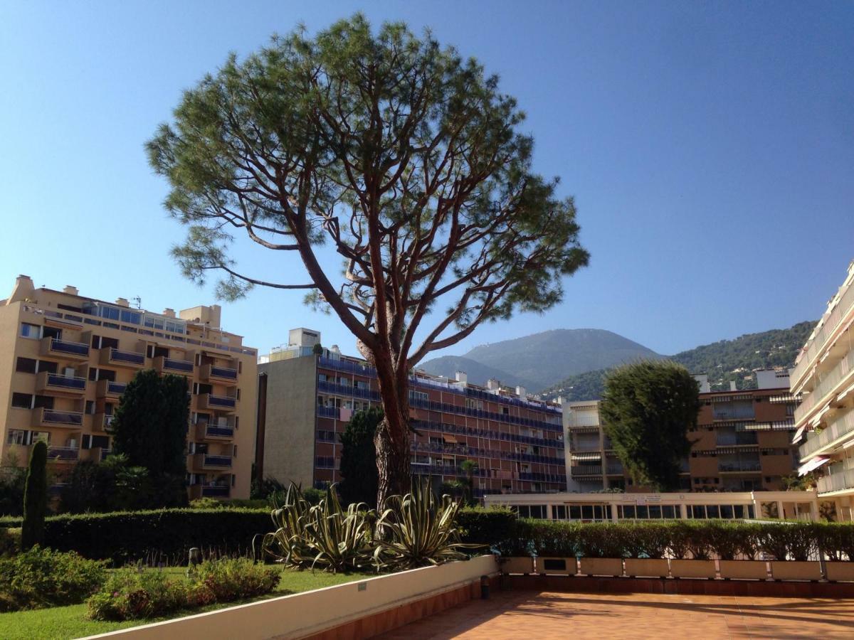 Les Caroubiers Leilighet Roquebrune-Cap-Martin Eksteriør bilde
