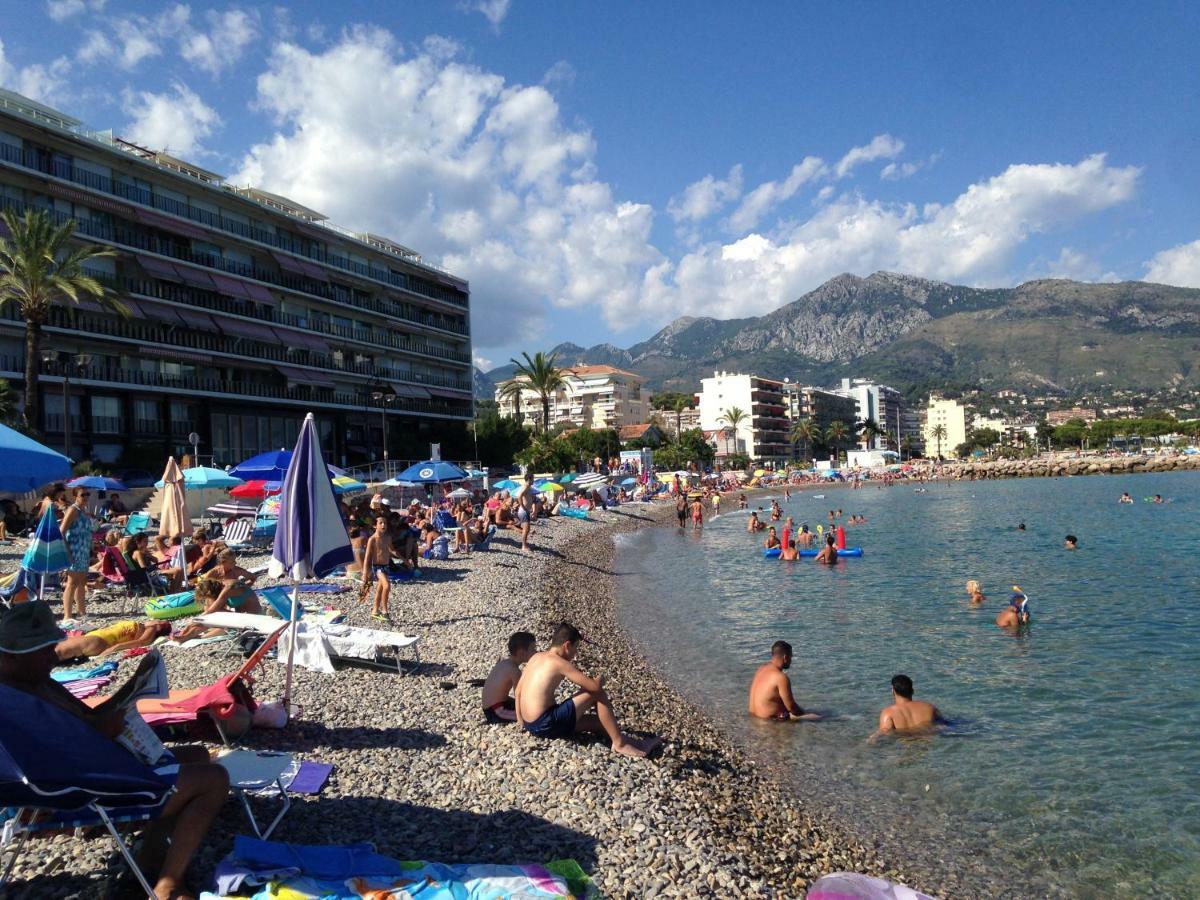 Les Caroubiers Leilighet Roquebrune-Cap-Martin Eksteriør bilde